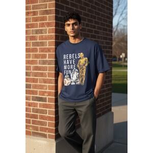 Star Wars Rebels Have More Fun Graphic Tee Men’s 3XL